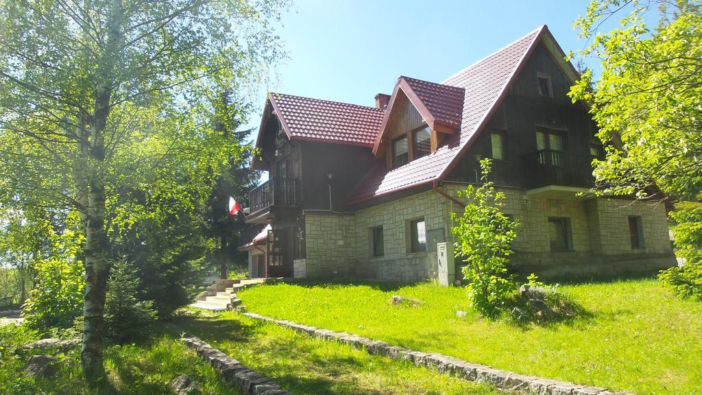 Czajka Bed & Breakfast Шклярска Поремба Екстериор снимка