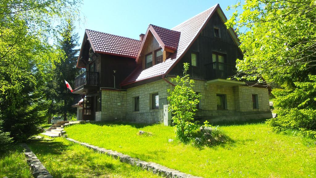 Czajka Bed & Breakfast Шклярска Поремба Екстериор снимка