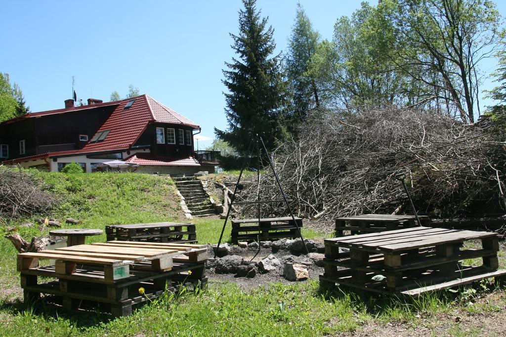 Czajka Bed & Breakfast Шклярска Поремба Екстериор снимка