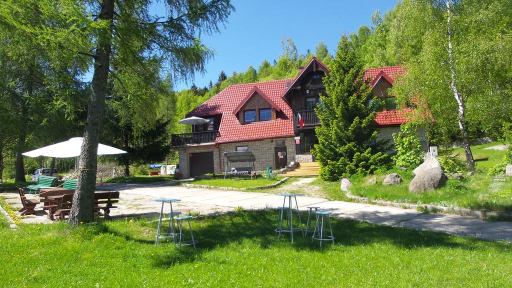 Czajka Bed & Breakfast Шклярска Поремба Екстериор снимка