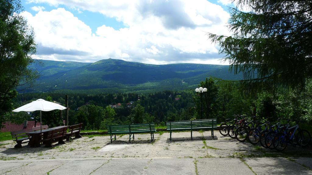 Czajka Bed & Breakfast Шклярска Поремба Екстериор снимка